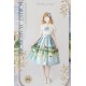 Forest Wardrobe Monet Painting Blouse and Skirt(15 Colours/Full Payment Without Shipping)
